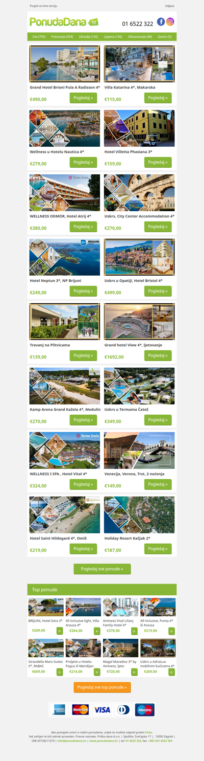 ✔ Grand Hotel Brioni Pula A Radisson 4 | Villa Katarina 4, Makarska | Wellness u Hotelu Nautica 4 | Hotel Villetta Phasiana 3 | WELLNESS ODMOR, Hotel Atrij 4 | Uskrs, City Center Accommodation 4 | Hotel Neptun 3, NP Brijuni