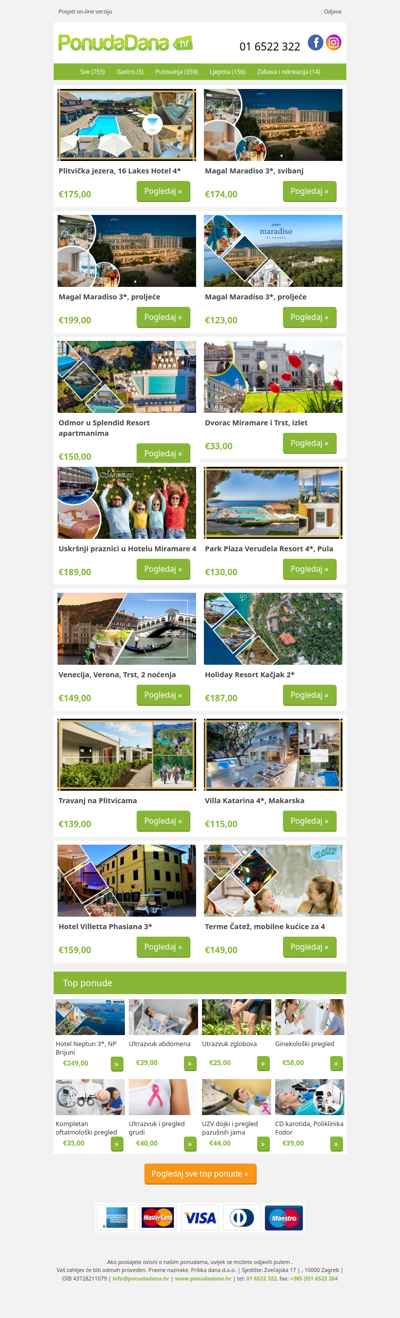 ✔ Top odmori do 200!