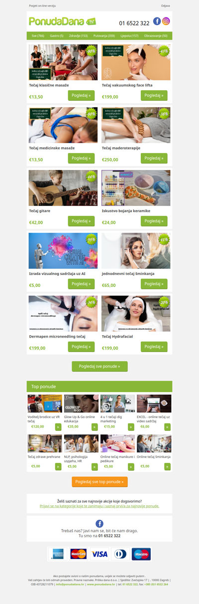 ✔ Obogati životopis!