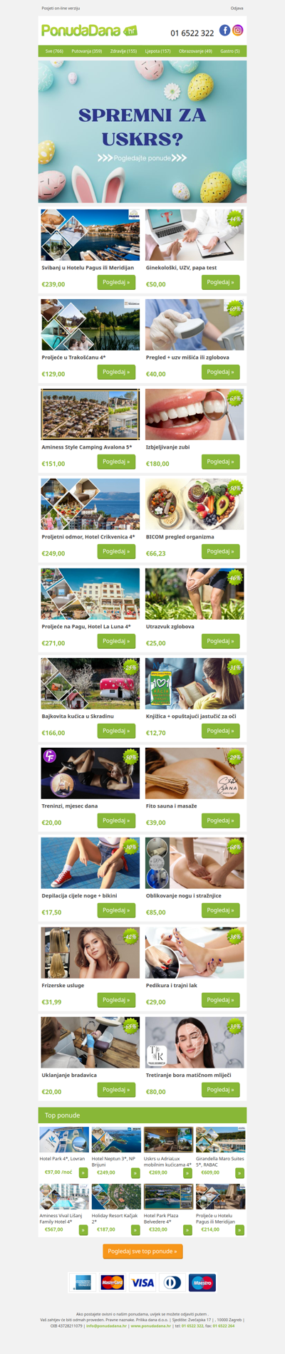 ✔ Svibanj u Hotelu Pagus ili Meridijan | Ginekološki, UZV, papa test | Proljeće u Trakošćanu 4 | Pregled + uzv mišića ili zglobova | Aminess Style Camping Avalona 5 | Izbjeljivanje zubi | Proljetni odmor, Hotel Crikvenica 4