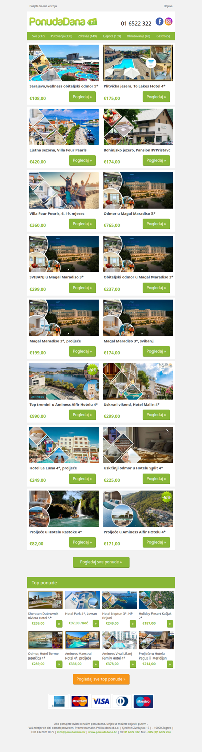 ✔ Sarajevo,wellness obiteljski odmor 5 | Plitvička jezera, 16 Lakes Hotel 4 | Ljetna sezona, Villa Four Pearls | Bohinjsko jezero, Pansion PrPristavc | Villa Four Pearls, 6. i 9. mjesec | Odmor u Magal Maradiso 3 | SVIBANJ u Magal Maradiso 3