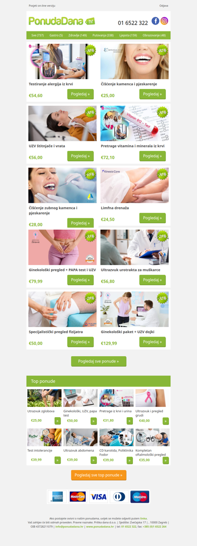 ✔ Zdravlje za cijelu obitelj!