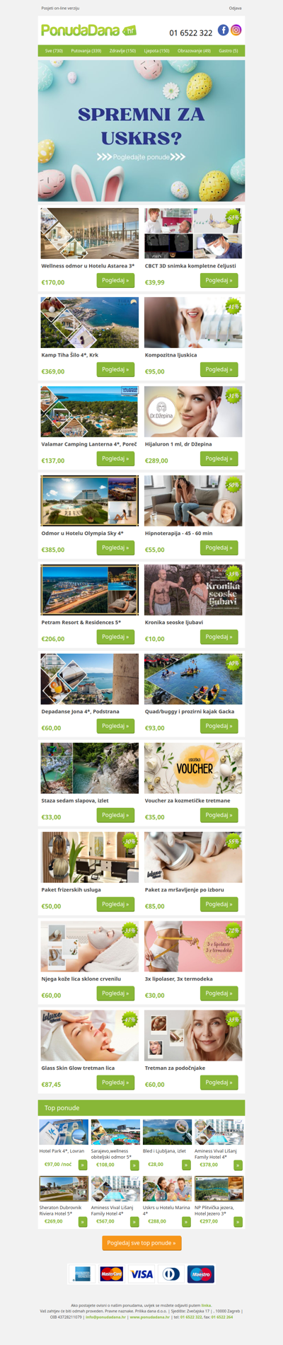 ✔ Wellness odmor u Hotelu Astarea 3 | CBCT 3D snimka kompletne čeljusti | Kamp Tiha Šilo 4, Krk | Kompozitna ljuskica | Valamar Camping Lanterna 4, Poreč | Hijaluron 1 ml, dr Džepina | Odmor u Hotelu Olympia Sky 4