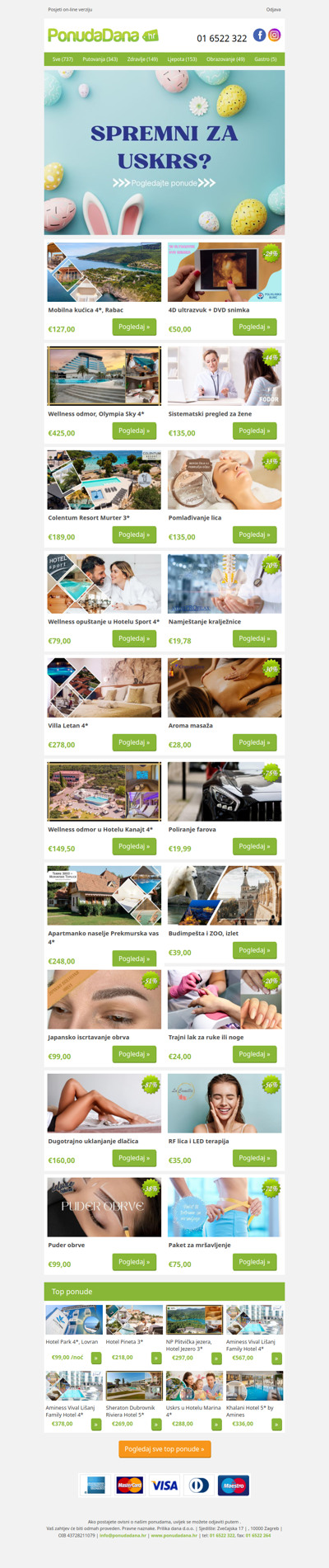 ✔ Mobilna kućica 4, Rabac | 4D ultrazvuk + DVD snimka | Wellness odmor, Olympia Sky 4 | Sistematski pregled za žene | Colentum Resort Murter 3 | Pomlađivanje lica | Wellness opuštanje u Hotelu Sport 4