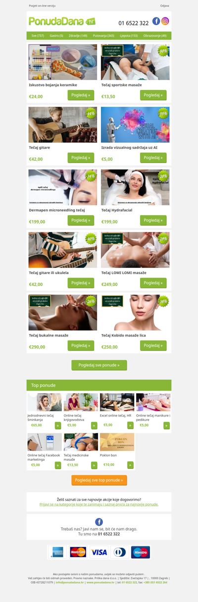 ✔ Obogati životopis!