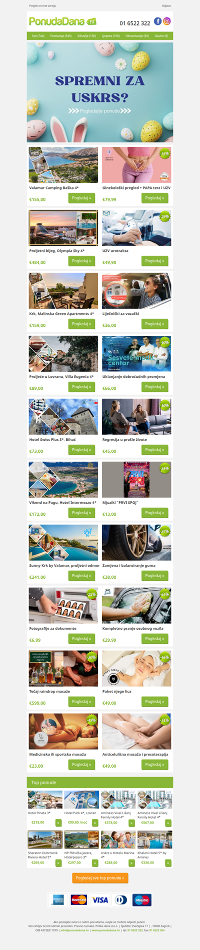 ✔ Valamar Camping Baška 4 | Ginekološki pregled + PAPA test i UZV | Proljetni bijeg, Olympia Sky 4 | UZV urotrakta | Krk, Malinska Green Apartments 4 | Liječnički za vozački | Proljeće u Lovranu, Villa Eugenia 4