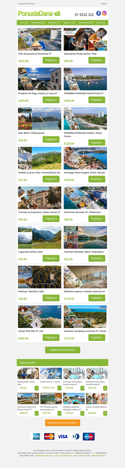 ✔ Villa Arausana  Antonina 4 | Glamping Vinske bačve, Ptuj | Proljeće na Pagu, Hotel La Luna 4 | POSEBNA PONUDA! Hotel Punta 4 | Izlet Bled i Volčji potok | POSEBNA PONUDA! Vodice, Hotel Punta | Velebit iz prve ruke, Premužićeva sta