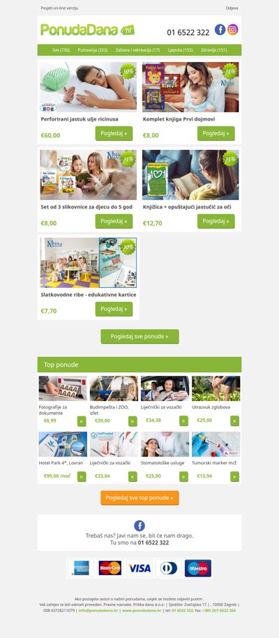 ✔ Proizvodi po super cijeni!