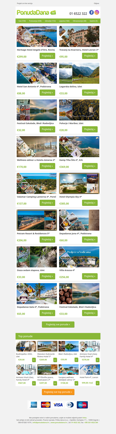 ✔ Heritage Hotel Angelo d'Oro, Rovinj | Travanj na Kvarneru, Hotel Lovran 3 | Hotel San Antonio 4, Podstrana | Logarska dolina, izlet | Festival čokolade, Bled i Radovljica | Pohorje i Maribor, izlet | Wellness odmor u Hotelu Astarea 3