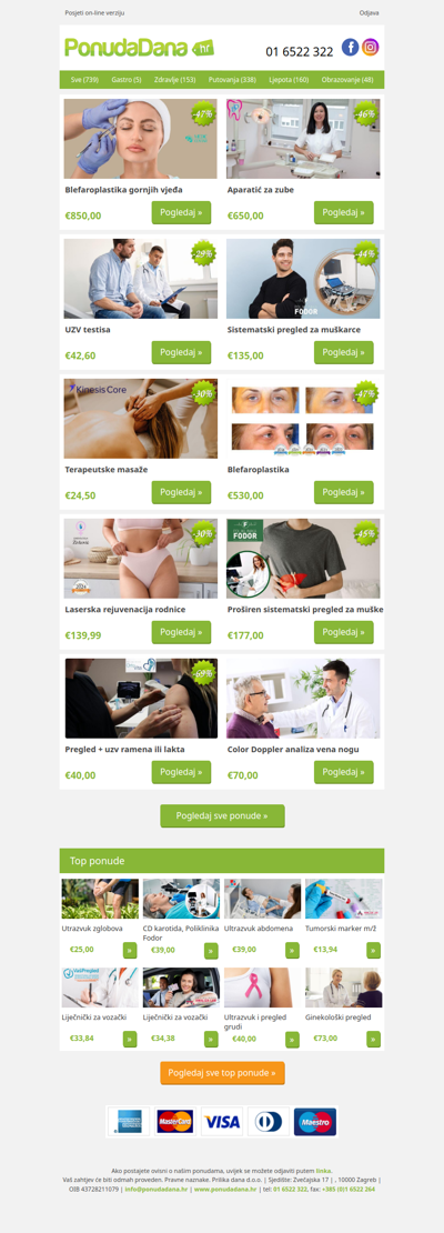 ✔ Zdravlje za cijelu obitelj!