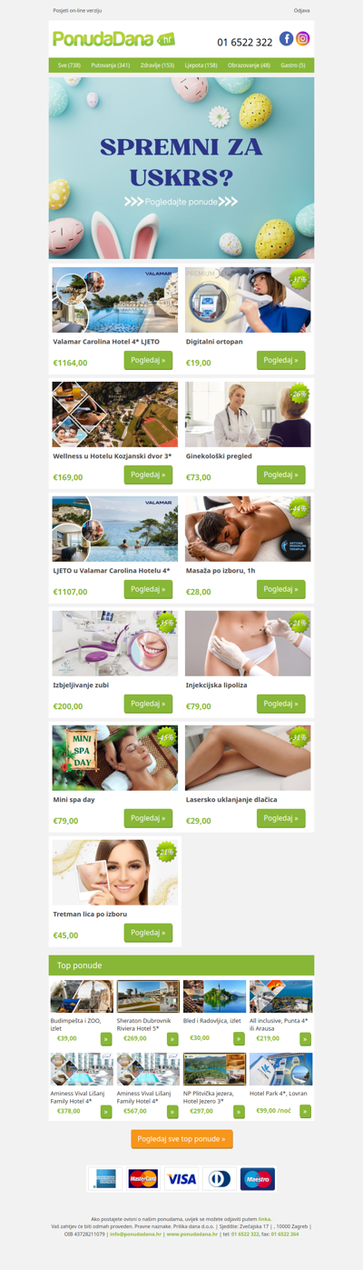 ✔ Valamar Carolina Hotel 4 LJETO | Digitalni ortopan | Wellness u Hotelu Kozjanski dvor 3 | Ginekološki pregled | LJETO u Valamar Carolina Hotelu 4 | Masaža po izboru, 1h | Izbjeljivanje zubi