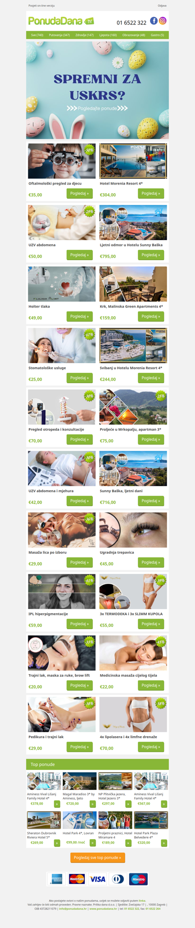 ✔ Oftalmološki pregled za djecu | Hotel Morenia Resort 4 | UZV abdomena | Ljetni odmor u Hotelu Sunny Baška | Holter tlaka | Krk, Malinska Green Apartments 4 | Stomatološke usluge