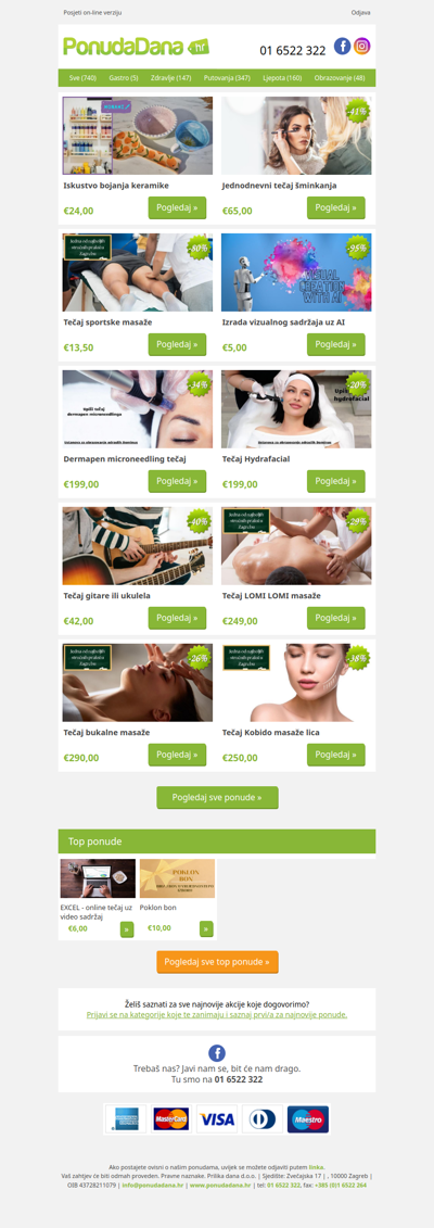 ✔ Obogati životopis!