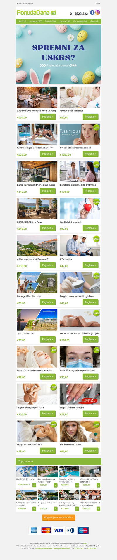 ✔ Angelo d'Oro Heritage Hotel , Rovinj | 4D UZV bebe i snimka | Wellness bijeg u Hotel La Luna 4 | Ortodontski prozirni aparatić | Kamp Koversada 4, mobilne kućice | Genitalna primjena PRP tretmana | PRAZNIK RADA na Pagu