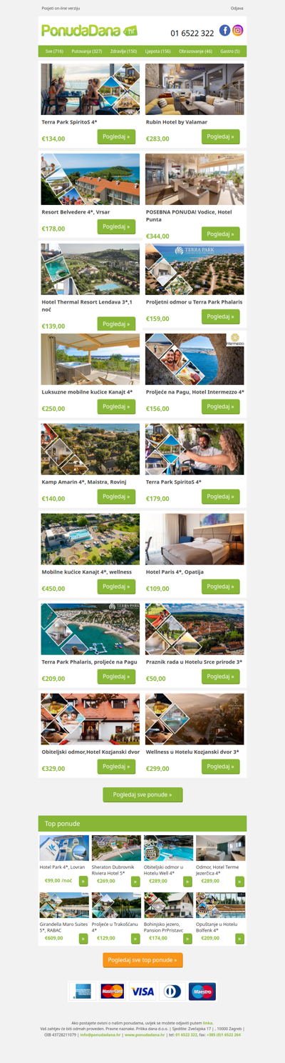 ✔ Terra Park SpiritoS 4 | Rubin Hotel by Valamar | Resort Belvedere 4, Vrsar | POSEBNA PONUDA! Vodice, Hotel Punta | Hotel Thermal Resort Lendava 3,1 noć | Proljetni odmor u Terra Park Phalaris | Luksuzne mobilne kućice Kanajt 4