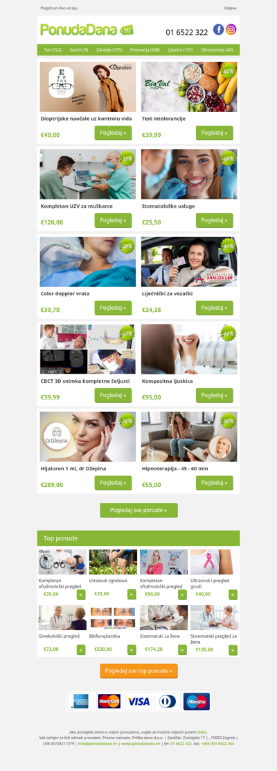 ✔ Zdravlje za cijelu obitelj!