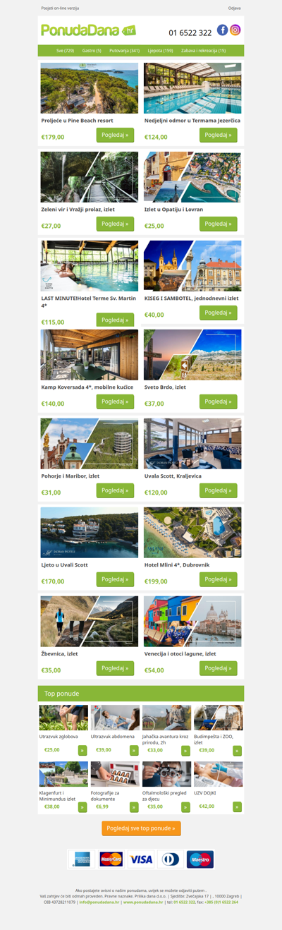 ✔ Top odmori do 200!