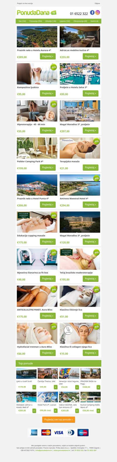 ✔ Praznik rada u Hotelu Aurora 4 | AdriaLux mobilne kućice 4 | Kompozitna ljuskica | Proljeće u Hotelu Selce 3 | Hipnoterapija - 45 - 60 min | Magal Maradiso 3, proljeće | Polidor Camping Park 4