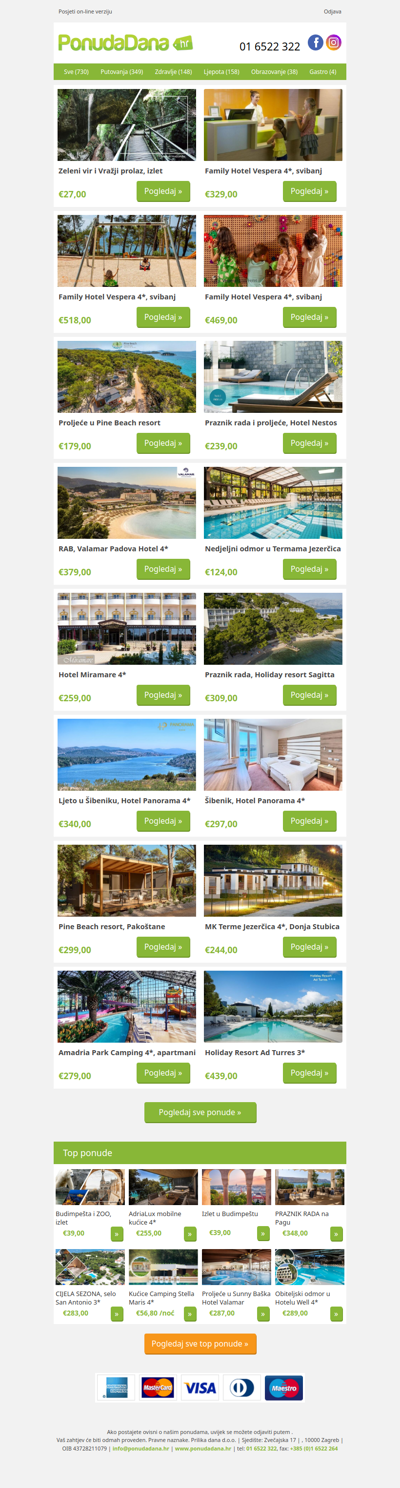 ✔ Zeleni vir i Vražji prolaz, izlet | Family Hotel Vespera 4, svibanj | Family Hotel Vespera 4, svibanj | Family Hotel Vespera 4, svibanj | Proljeće u Pine Beach resort | Praznik rada i proljeće, Hotel Nestos | RAB, Valamar Padova Hotel 4