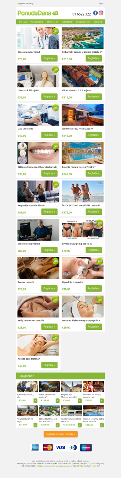 ✔ Ginekološki pregled | Svibanjski odmor u SeeSea Hotelu 4 | Ultrazvuk štitnjače | Villa Letan 4, 6. i 9. mjesec | UZV urotrakta | Wellness i spa, Hotel Zagi 3 | Čišćenje kamenca i fluoridacija zubi