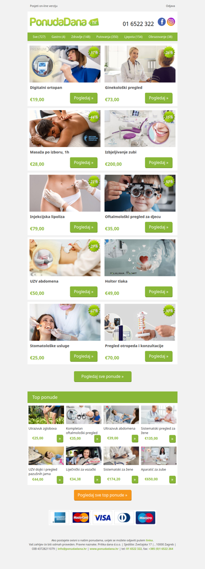 ✔ Zdravlje za cijelu obitelj!