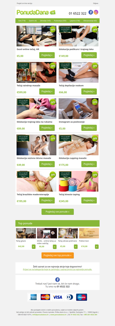 ✔ Obogati životopis!