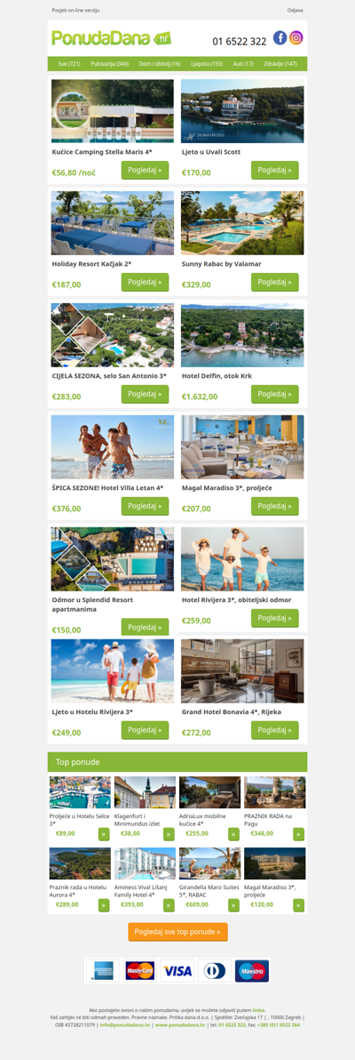 ✔ Kucice Camping Stella Maris 4 | Ljeto u Uvali Scott | Holiday Resort Kacjak 2 | Sunny Rabac by Valamar | CIJELA SEZONA, selo San Antonio 3 | Hotel Delfin, otok Krk