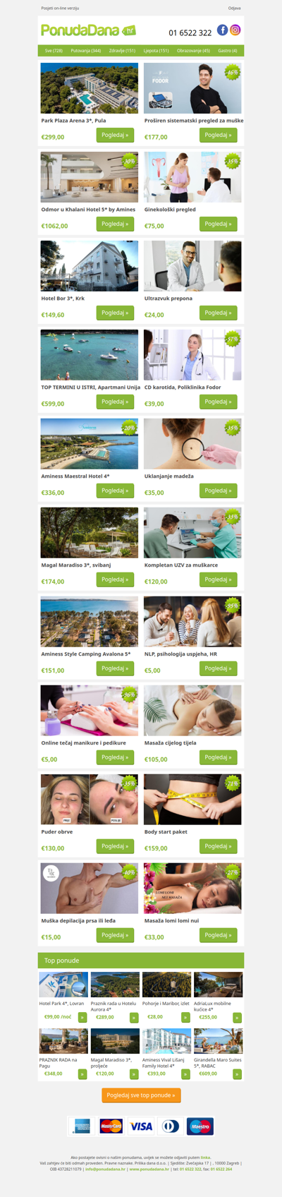 ✔ Park Plaza Arena 3, Pula | Proširen sistematski pregled za muške | Odmor u Khalani Hotel 5 by Amines | Ginekološki pregled | Hotel Bor 3, Krk | Ultrazvuk prepona | TOP TERMINI U ISTRI, Apartmani Unija