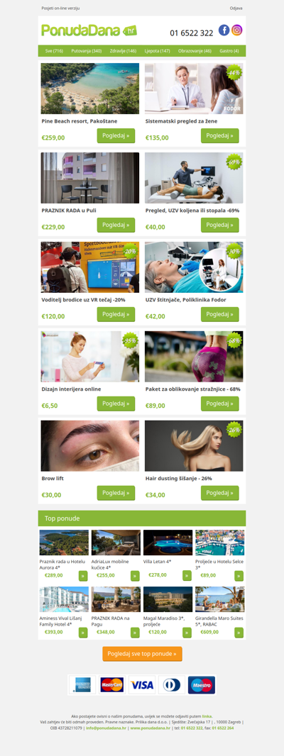 ✔ Pine Beach resort, Pakoštane | Sistematski pregled za žene | PRAZNIK RADA u Puli | Pregled, UZV koljena ili stopala -69% | Voditelj brodice uz VR tečaj -20% | UZV štitnjače, Poliklinika Fodor | Dizajn interijera online