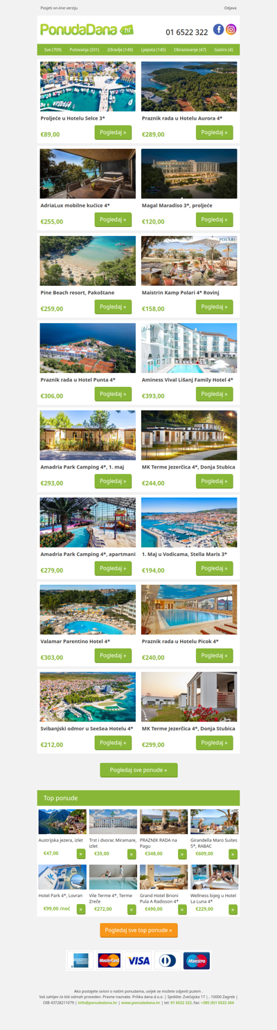 ✔ Proljeće u Hotelu Selce 3 | Praznik rada u Hotelu Aurora 4 | AdriaLux mobilne kućice 4 | Magal Maradiso 3, proljeće | Pine Beach resort, Pakoštane | Maistrin Kamp Polari 4 Rovinj | Praznik rada u Hotel Punta 4