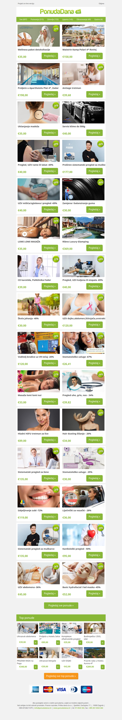 ✔ Wellness paket detoksikacije | Maistrin Kamp Polari 4 Rovinj | Proljeće u Aparthotelu Plat 4, Zadar | Antiage tretman | Uklanjanje madeža | Servis klime do 500g | Pregled, UZV rame ili lakat -69%