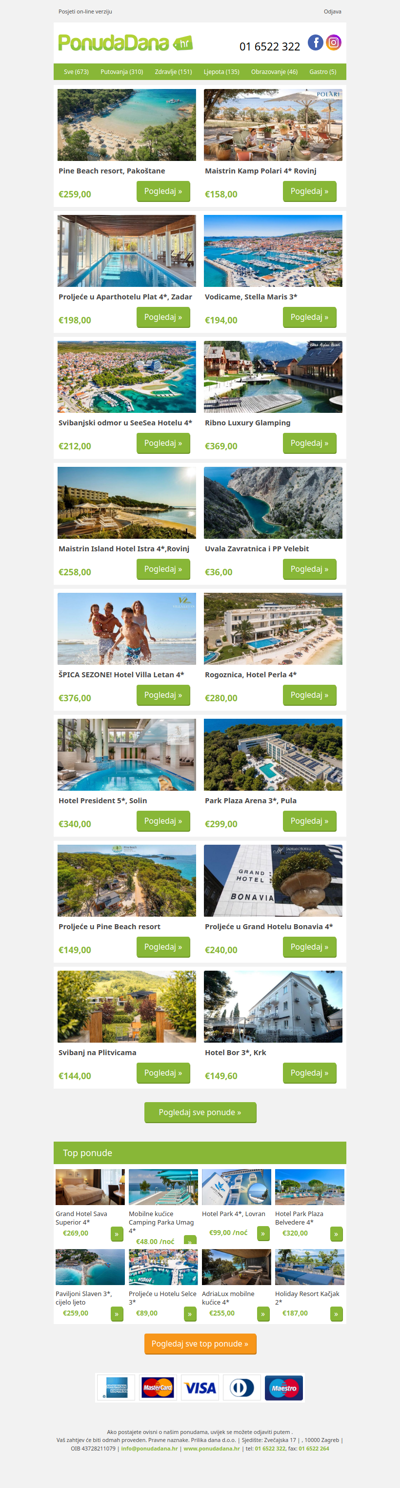 ✔ Pine Beach resort, Pakoštane | Maistrin Kamp Polari 4 Rovinj | Proljeće u Aparthotelu Plat 4, Zadar | Vodicame, Stella Maris 3 | Svibanjski odmor u SeeSea Hotelu 4 | Ribno Luxury Glamping | Maistrin Island Hotel Istra 4,Rovinj