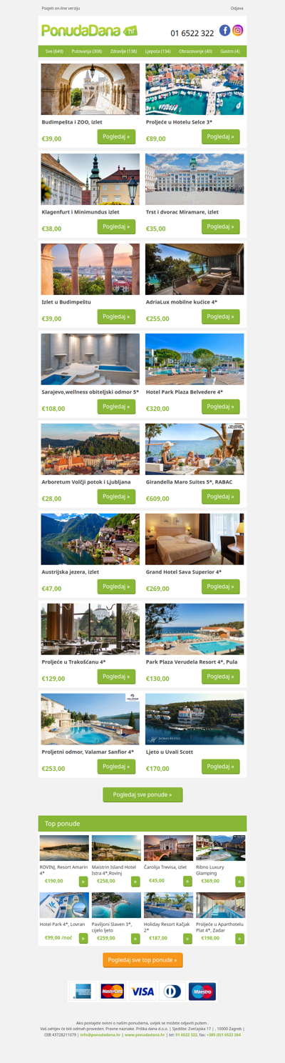 ✔ Budimpešta i ZOO, izlet | Proljeće u Hotelu Selce 3 | Klagenfurt i Minimundus izlet | Trst i dvorac Miramare, izlet | Izlet u Budimpeštu | AdriaLux mobilne kućice 4 | Sarajevo,wellness obiteljski odmor 5