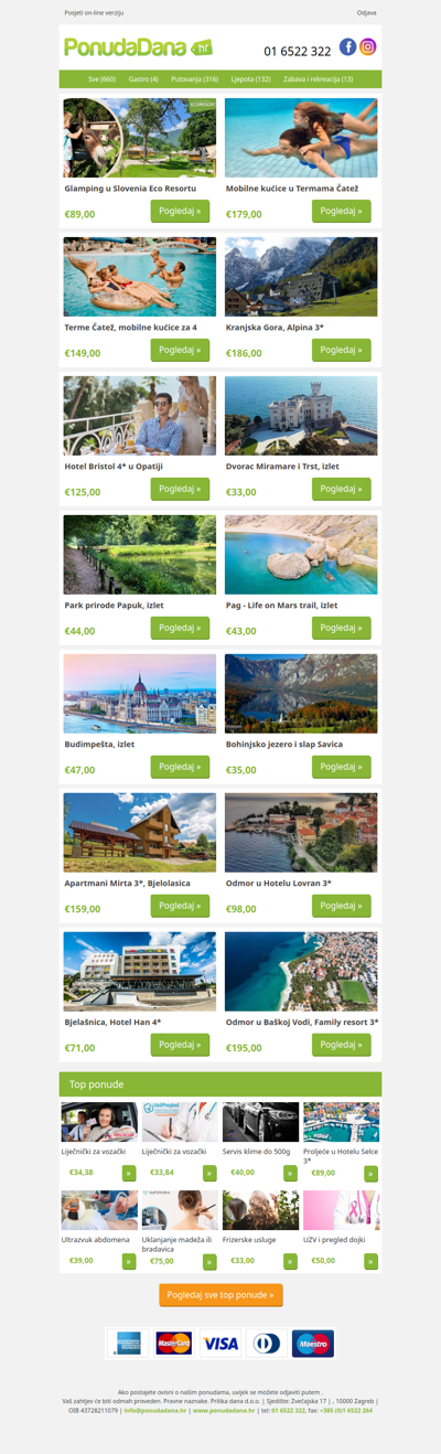 ✔ Glamping u Slovenia Eco Resortu | Mobilne kucice u Termama Catez | Terme Catez, mobilne kucice za 4 | Kranjska Gora, Alpina 3 | Hotel Bristol 4 u Opatiji | Dvorac Miramare i Trst, izlet