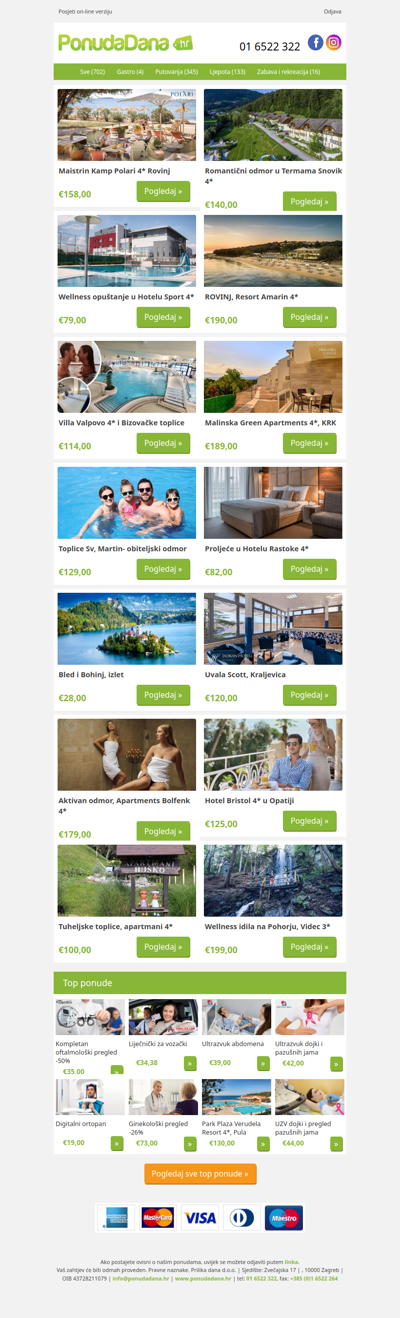 ✔ Maistrin Kamp Polari 4 Rovinj | Romanticni odmor u Termama Snovik 4 | Wellness opustanje u Hotelu Sport 4 | ROVINJ, Resort Amarin 4 | Villa Valpovo 4 i Bizovacke toplice | Malinska Green Apartments 4, KRK
