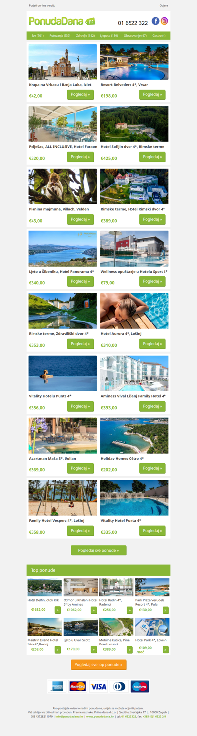 ✔ Krupa na Vrbasu i Banja Luka, izlet | Resort Belvedere 4, Vrsar | Pelješac, ALL INCLUSIVE, Hotel Faraon | Hotel Sofijin dvor 4, Rimske terme | Planina majmuna, Villach, Velden | Rimske terme, Hotel Rimski dvor 4 | Ljeto u Šibeniku, Hotel Panorama 4
