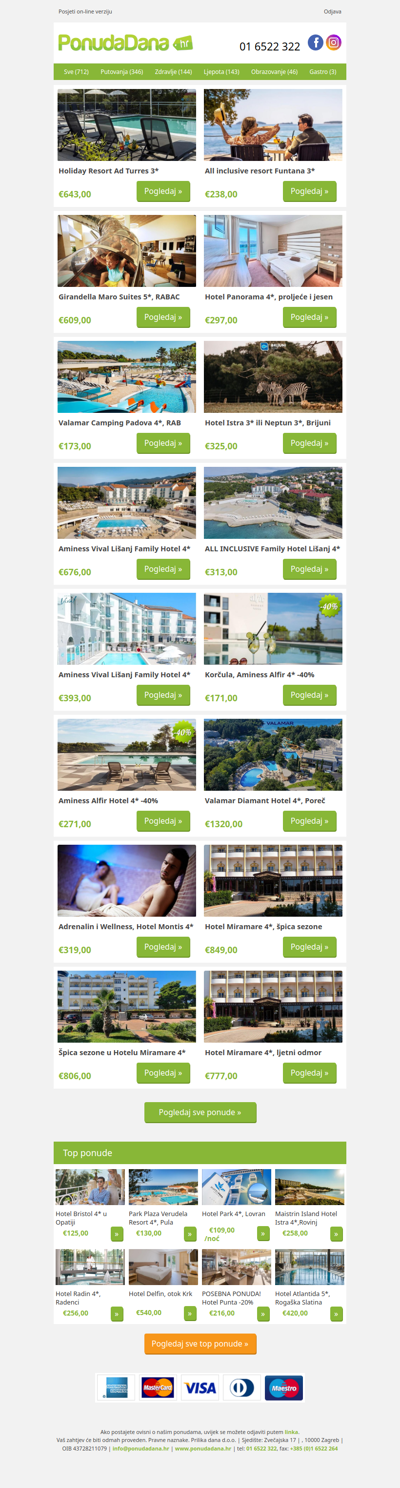 ✔ Holiday Resort Ad Turres 3 | All inclusive resort Funtana 3 | Girandella Maro Suites 5, RABAC | Hotel Panorama 4, proljeće i jesen | Valamar Camping Padova 4, RAB | Hotel Istra 3 ili Neptun 3, Brijuni | Aminess Vival Lišanj Family Hotel 4
