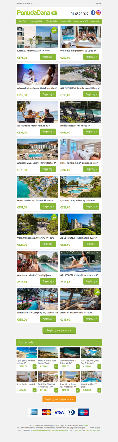 ✔ Korčula, Aminess Alfir 4 -40% | Wellness bijeg u Hotel La Luna 4 | Adrenalin i wellness, Hotel Montis 4 | ALL INCLUSIVE Family Hotel Lišanj 4 | All inclusive resort Funtana 3 | Holiday Resort Ad Turres 3 | Aminess Vival Lišanj Family Hotel 4