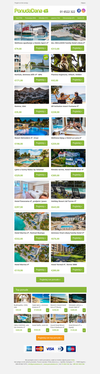 ✔ Wellness opuštanje u Hotelu Sport 4 | ALL INCLUSIVE Family Hotel Lišanj 4 | Korčula, Aminess Alfir 4 -40% | Planina majmuna, Villach, Velden | Komna, izlet | All inclusive resort Funtana 3 | Resort Belvedere 4, Vrsar
