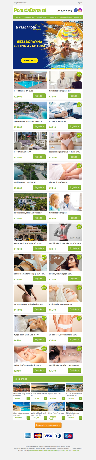 ✔ Hotel Nestos 4, Duće | Ginekološki pregled -26% | Cijela sezona, Paviljoni Slaven 3 | UZV urotrakta -29% | Hotel Crikvenica 4 | Laserska rejuvenacija rodnice -30% | Holiday resort Sagitta 3