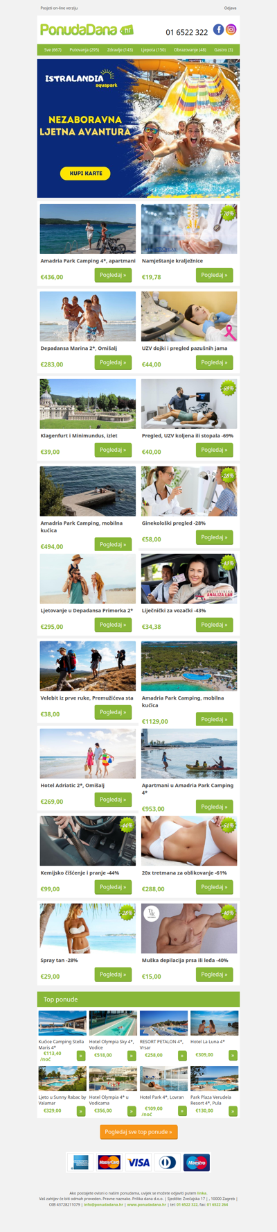 ✔ Amadria Park Camping 4, apartmani | Namještanje kralježnice | Depadansa Marina 2, Omišalj | UZV dojki i pregled pazušnih jama | Klagenfurt i Minimundus, izlet | Pregled, UZV koljena ili stopala -69% | Amadria Park Camping, mobilna kućica
