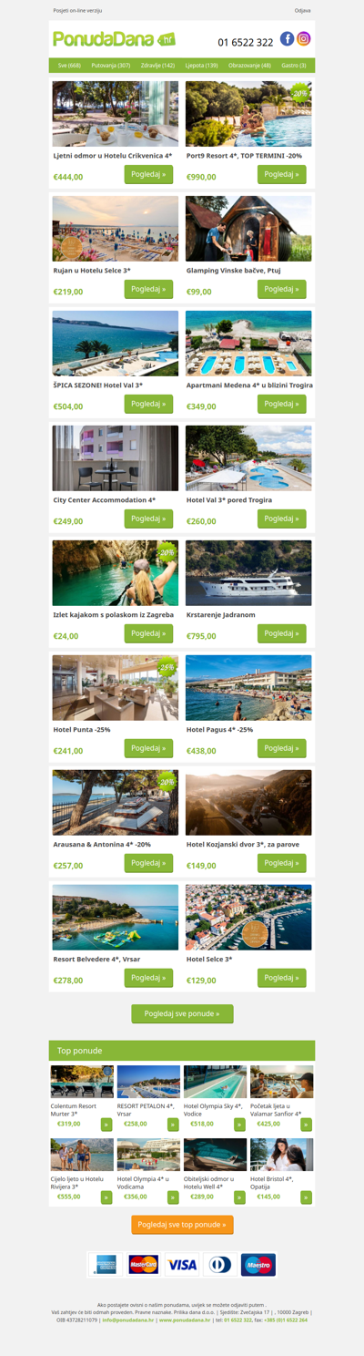✔ Ljetni odmor u Hotelu Crikvenica 4 | Port9 Resort 4, TOP TERMINI -20% | Rujan u Hotelu Selce 3 | Glamping Vinske bačve, Ptuj | ŠPICA SEZONE! Hotel Val 3 | Apartmani Medena 4 u blizini Trogira | City Center Accommodation 4