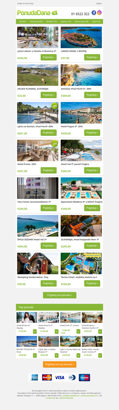 ✔ Ljetni odmor u Hotelu Crikvenica 4 | LIMSKI KANAL I ROVINJ | VELIKA PLANINA, SLOVENIJA | Aminess Vival Port9 4 -30% | Ljeto na Korčuli, Vival Port9 -30% | Hotel Pagus 4 -25% | Hotel Punta -25%