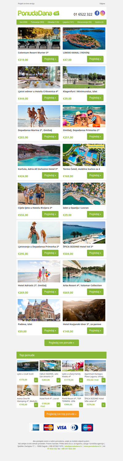 ✔ Colentum Resort Murter 3 | LIMSKI KANAL I ROVINJ | Ljetni odmor u Hotelu Crikvenica 4 | Klagenfurt i Minimundus, izlet | Depadansa Marina 2, Omišalj | Omišalj, Depadansa Primorka 2 | Korčula, Adria All Inclusive Hotel 3