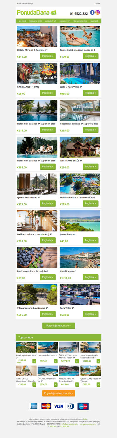 ✔ Hotelu Mirjana  Rastoke 4 | Terme Čatež, mobilne kućice za 4 | GARDALAND - 1 DAN | Ljeto u Park Villas 4 | Hotel Rikli Balance 4 Superior, Bled | Hotel Rikli Balance 4 Superior, Bled | Hotel Rikli Balance 4 Superior, Bled