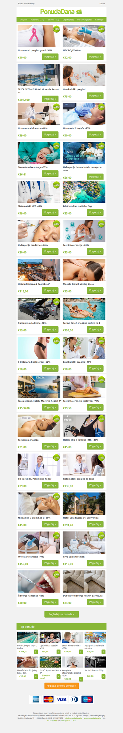✔ Ultrazvuk i pregled grudi -50% | UZV DOJKI -40% | ŠPICA SEZONE! Hotel Morenia Resort 4 | Ginekološki pregled | Ultrazvuk abdomena -40% | Ultrazvuk štitnjače -50% | Stomatološke usluge -67%