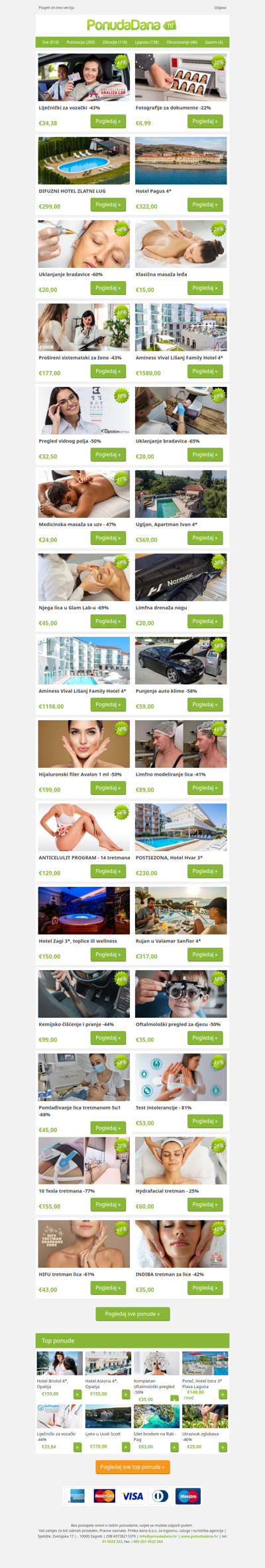 ✔ Liječnički za vozački -43% | Fotografije za dokumente -22% | DIFUZNI HOTEL ZLATNI LUG | Hotel Pagus 4 | Uklanjanje bradavice -60% | Klasična masaža leđa | Prošireni sistematski za žene -43%