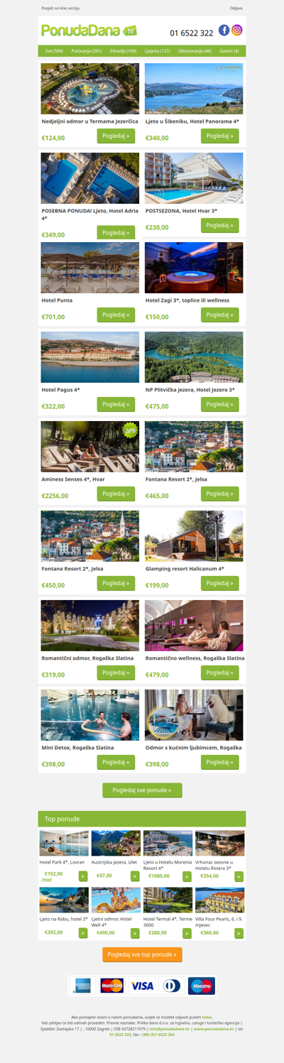✔ Nedjeljni odmor u Termama Jezerčica | Ljeto u Šibeniku, Hotel Panorama 4 | POSEBNA PONUDA! Ljeto, Hotel Adria 4 | POSTSEZONA, Hotel Hvar 3 | Hotel Punta | Hotel Zagi 3, toplice ili wellness | Hotel Pagus 4