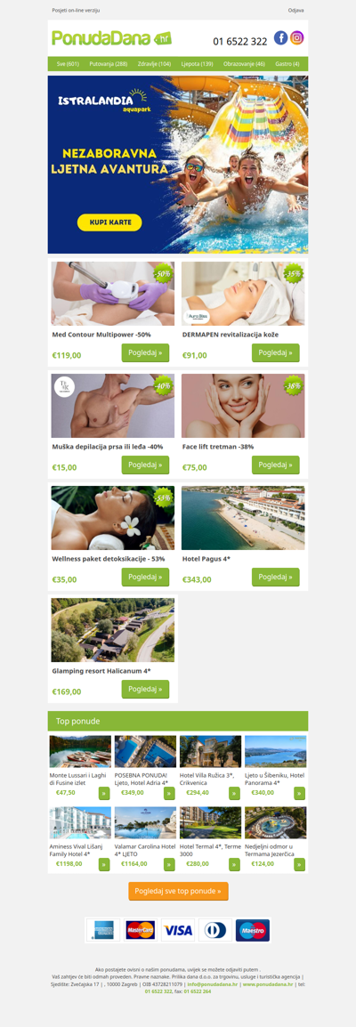 ✔ Med Contour Multipower -50% | DERMAPEN revitalizacija kože | Muška depilacija prsa ili leđa -40% | Face lift tretman -38% | Wellness paket detoksikacije - 53% | Hotel Pagus 4 | Glamping resort Halicanum 4