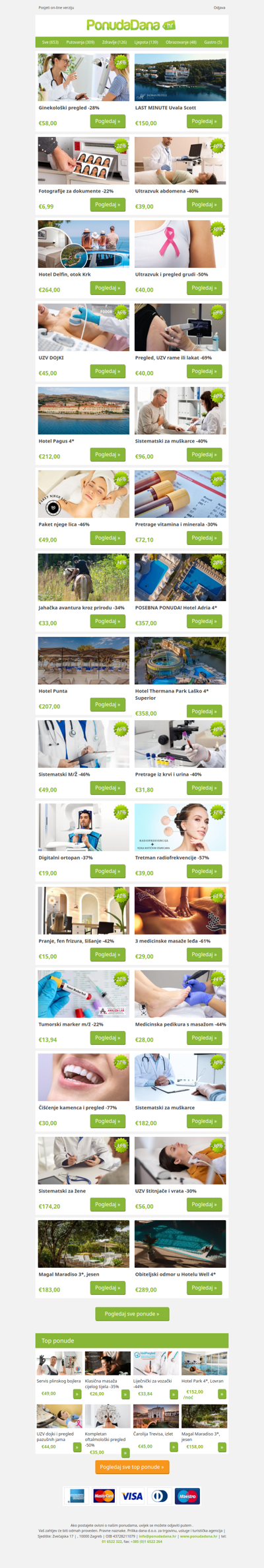 ✔ Ginekološki pregled -28% | LAST MINUTE Uvala Scott | Fotografije za dokumente -22% | Ultrazvuk abdomena -40% | Hotel Delfin, otok Krk | Ultrazvuk i pregled grudi -50% | UZV DOJKI